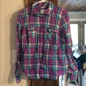 A button down shirt.